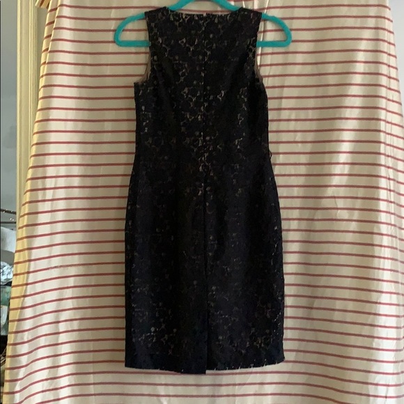 Black over lace dress - Picture 4 of 4